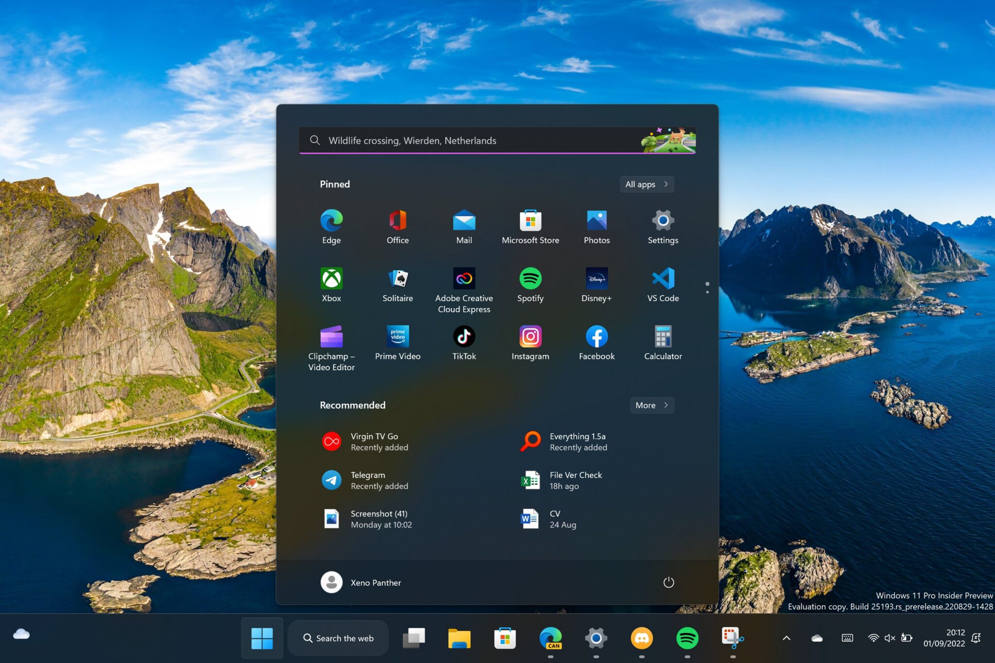 Taskbar