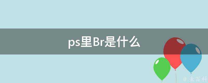 br是什么的缩写