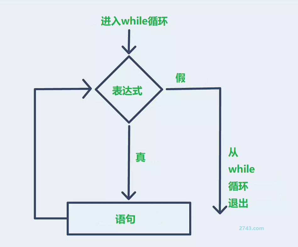 while函数