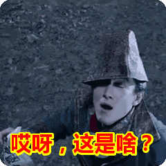 这是啥表情