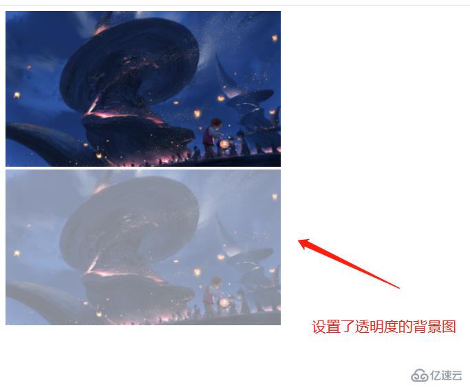 css背景透明