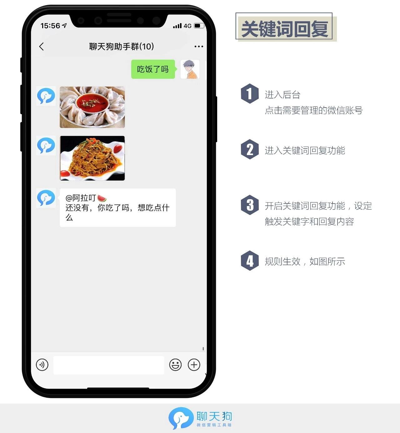 自动回复