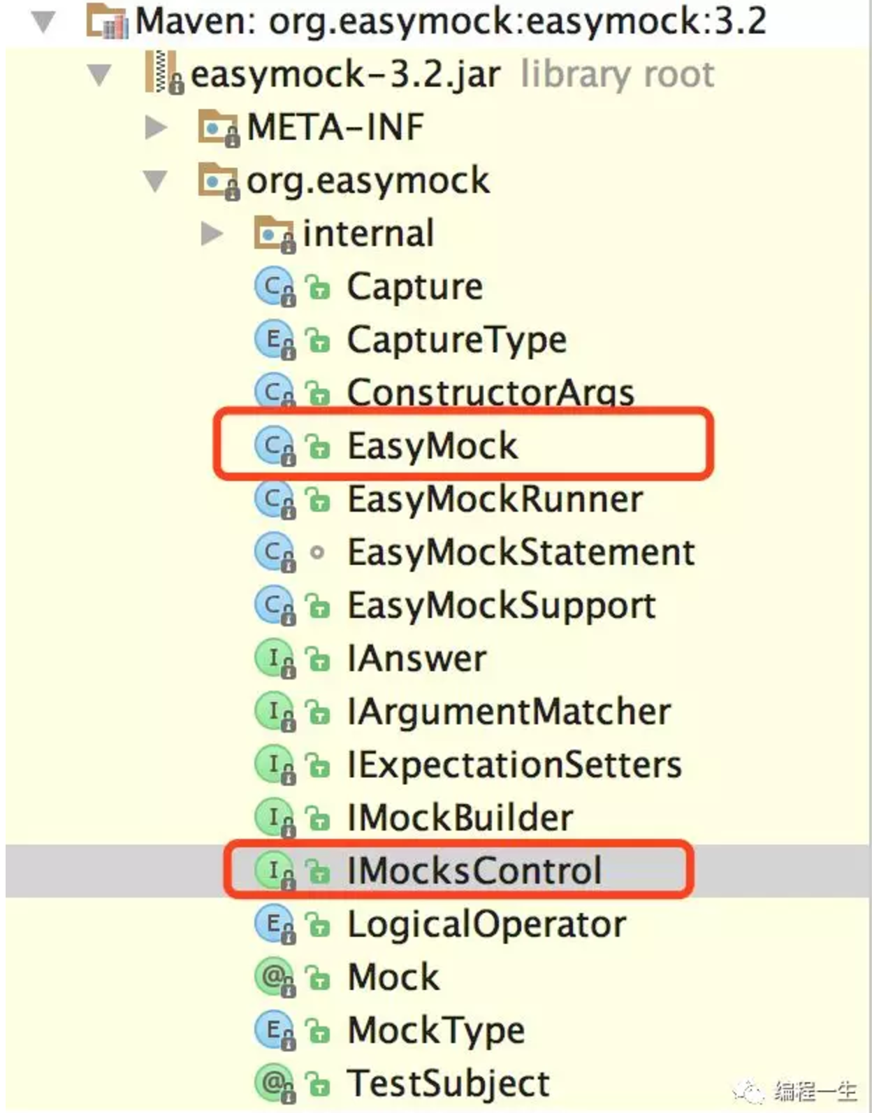 easymock