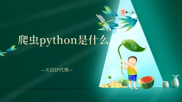 爬虫python