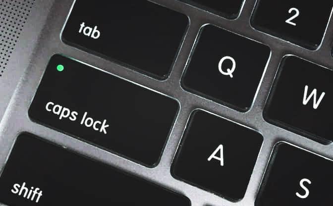 capslock