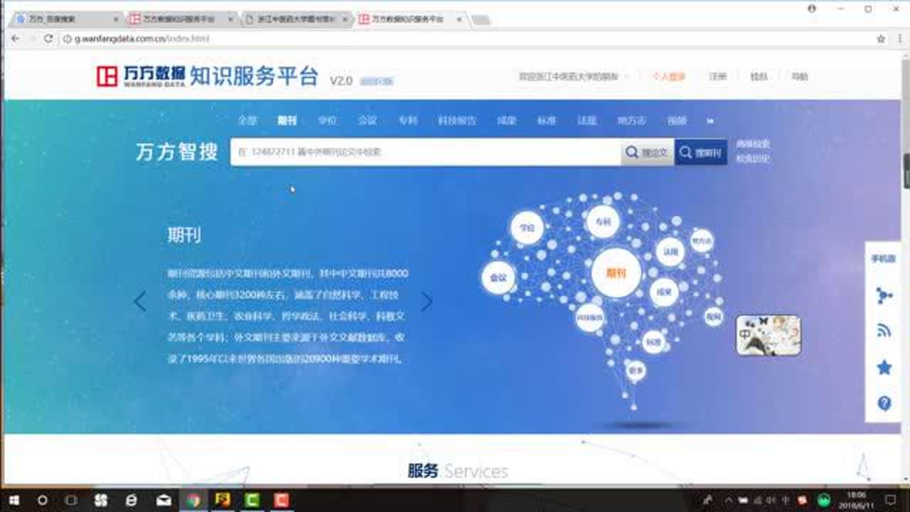 万方数据库