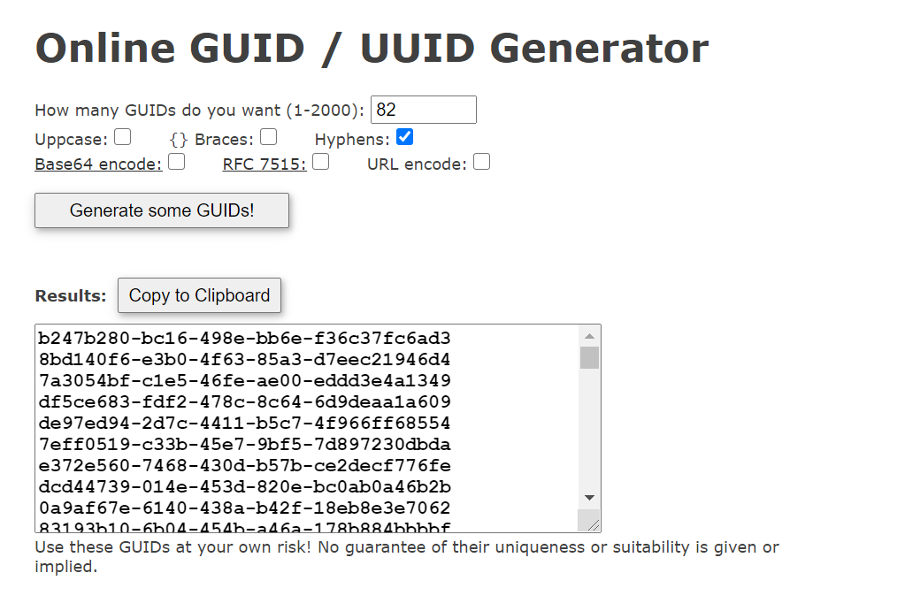 在线guid