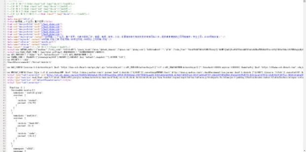 网站源代码查看