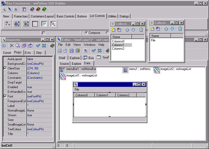 wxpython