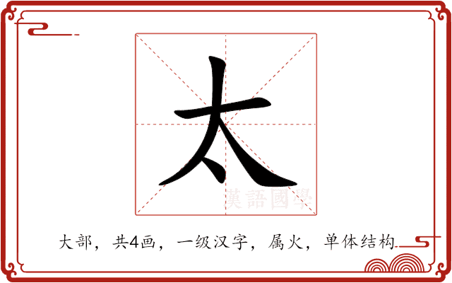 太字节