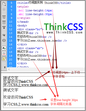 css字体间距