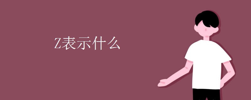 z表示什么