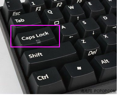 caps是哪个键