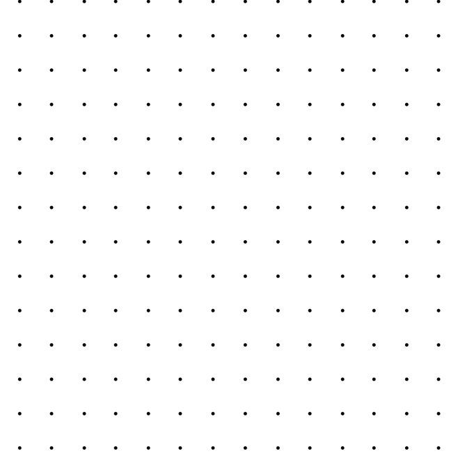 空白点