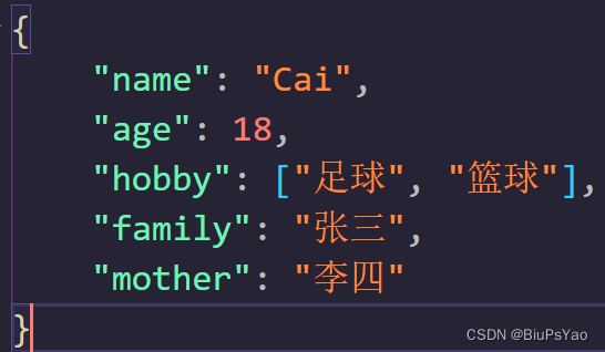 json数组