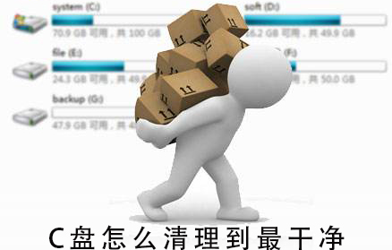 c盘清理命令