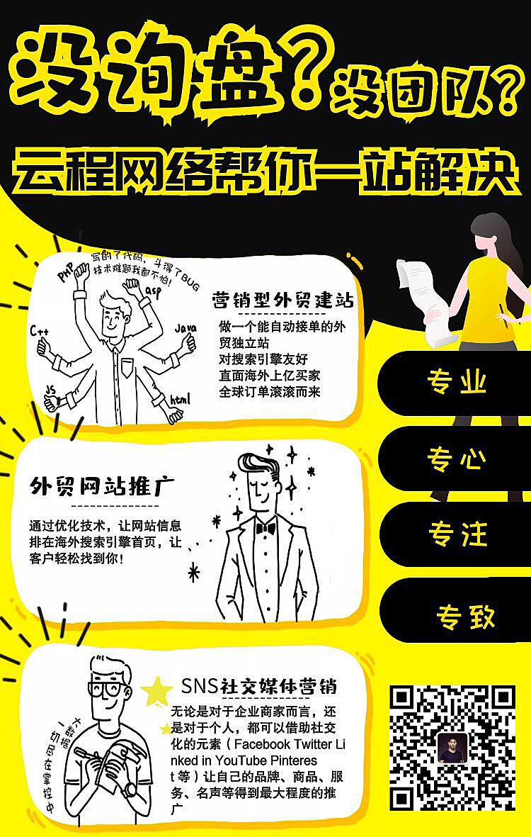 网站海外推广