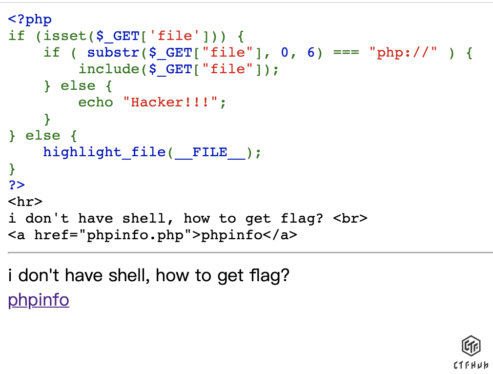php伪协议