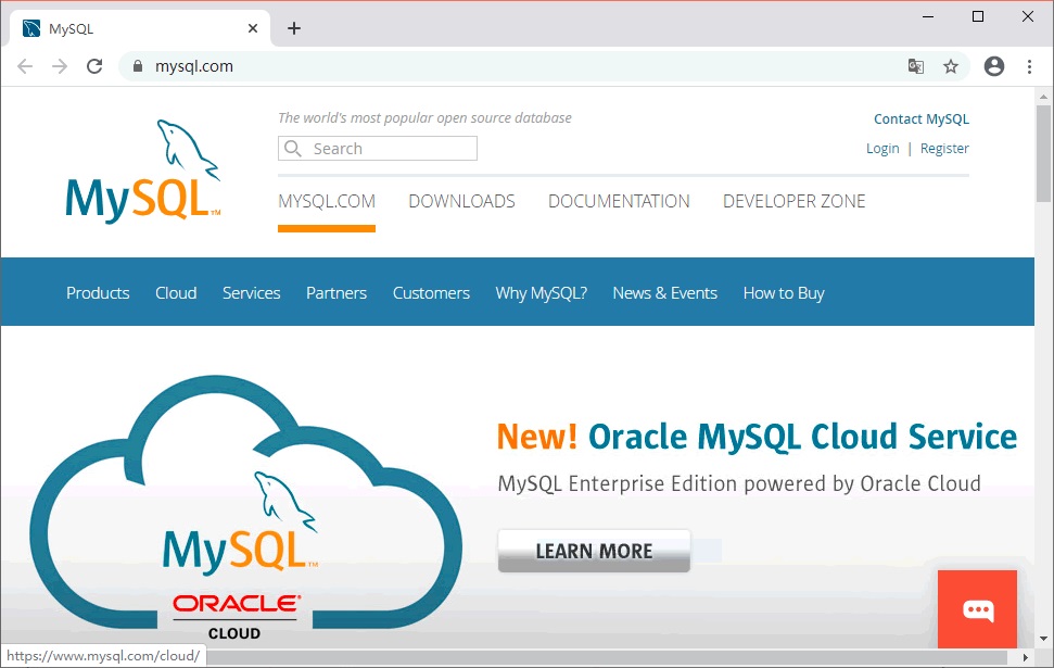 mysql官网