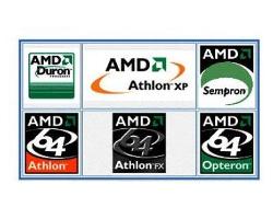 AMDCPU型号