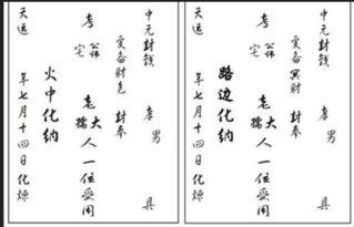 丧事白包怎么写