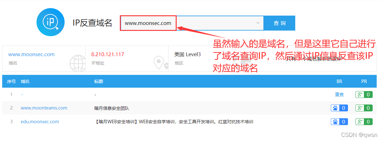 ip反查网站