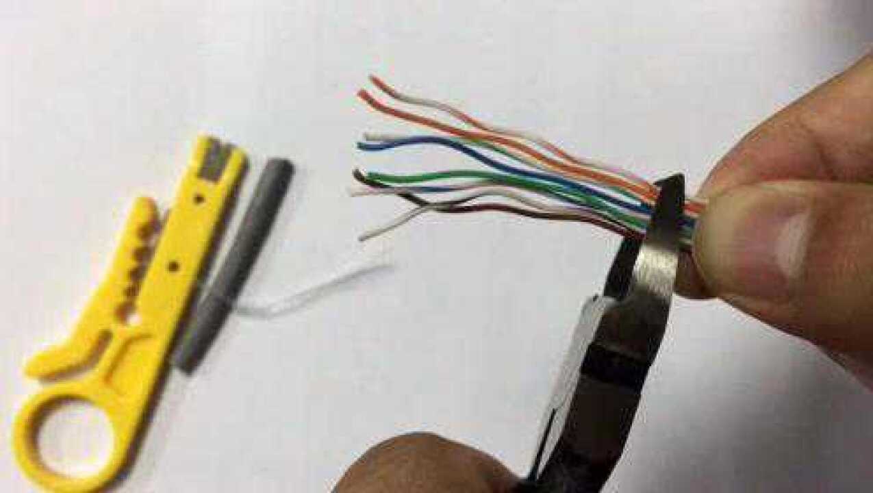 网络跳线
