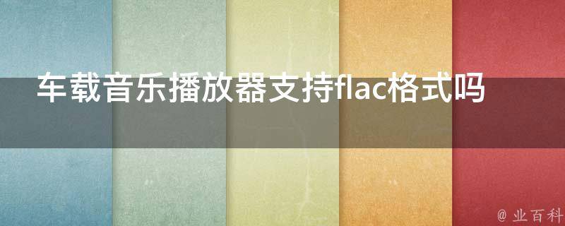 flac播放器