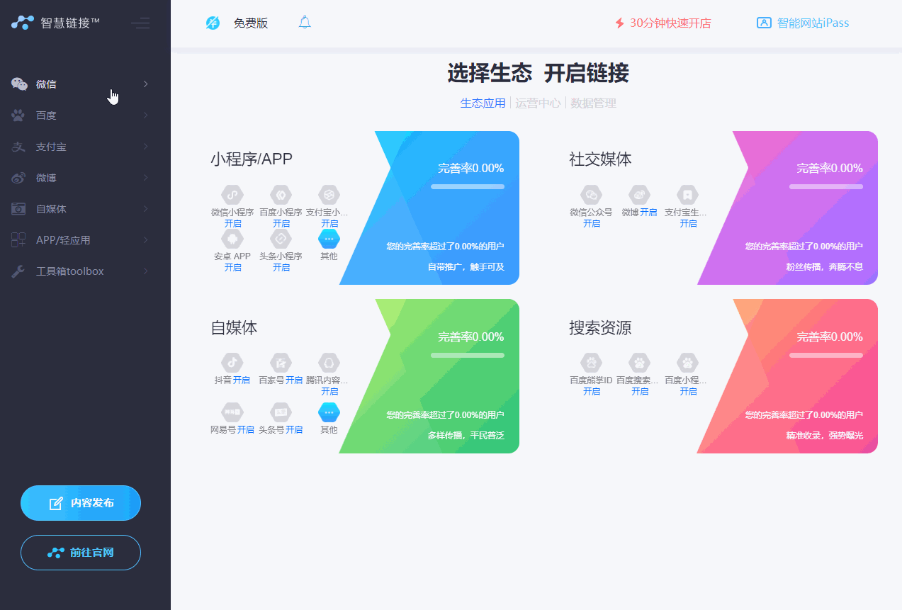 公众号小程序