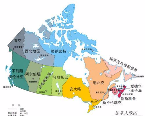 加拿大地址生成器