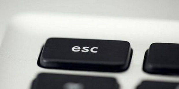 esc键