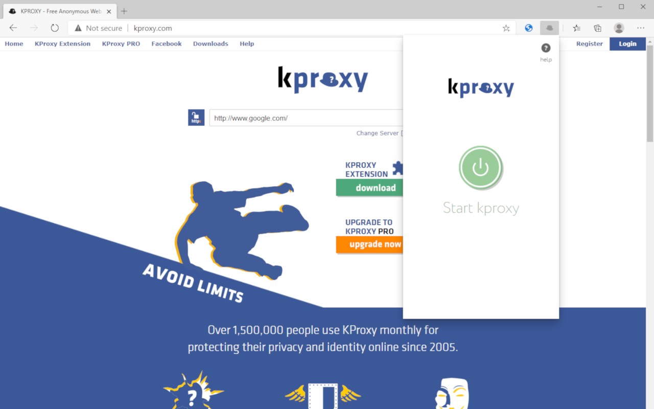 kproxy