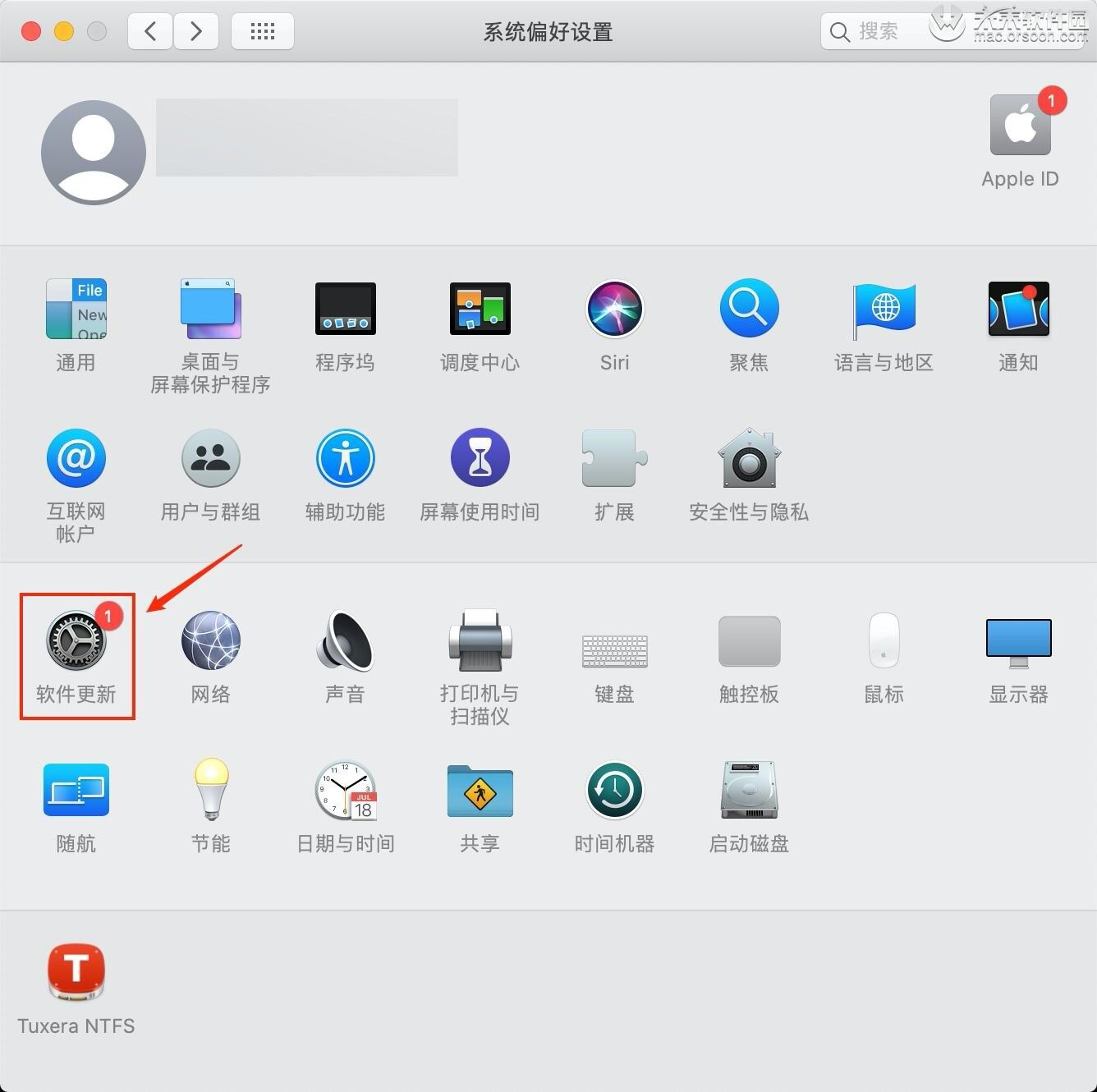 mac更新