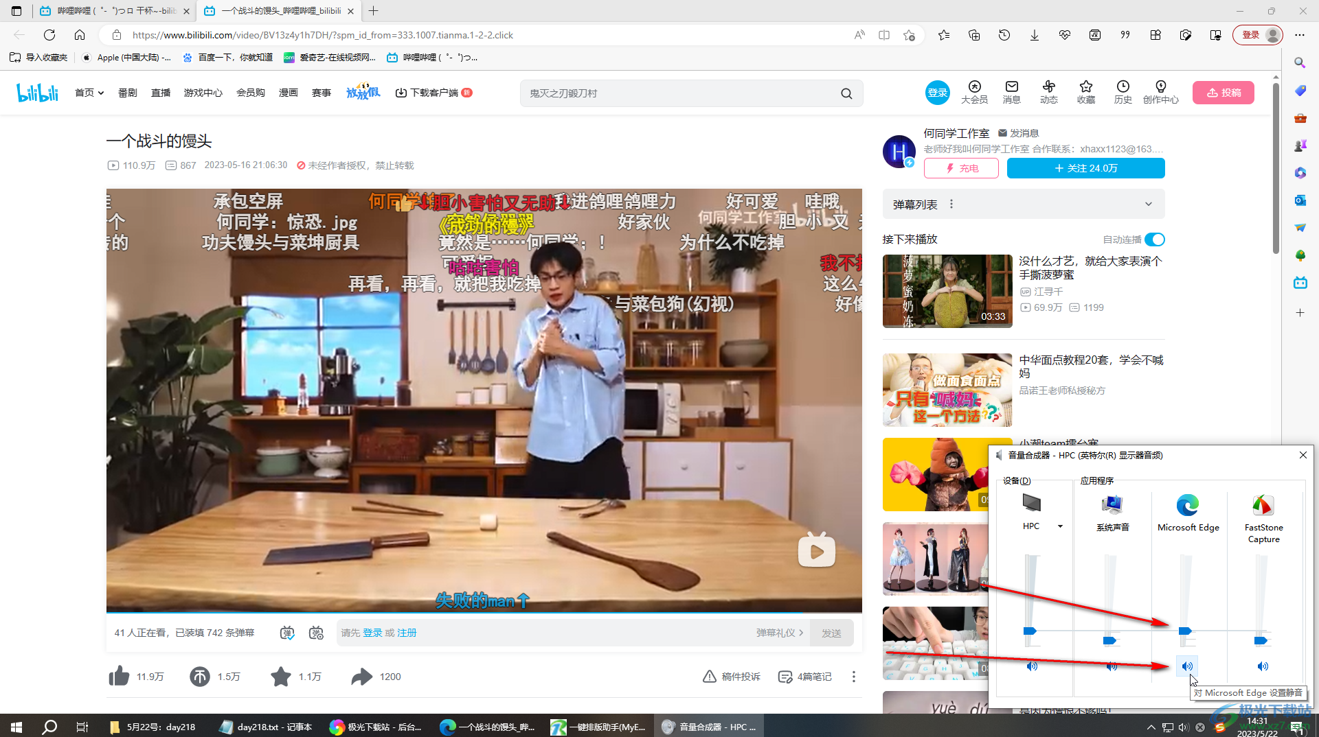 浏览器没声音
