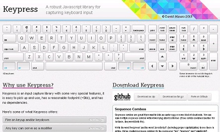 keypress