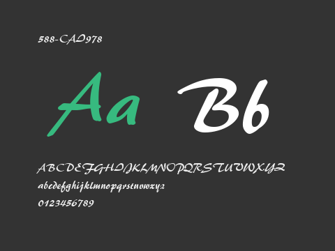 英文字体识别