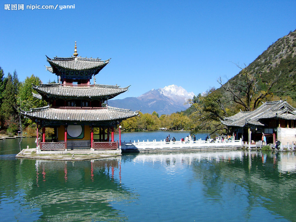 丽江黑龙潭公园