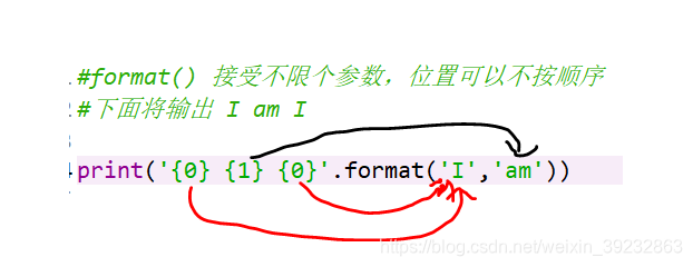 format函数