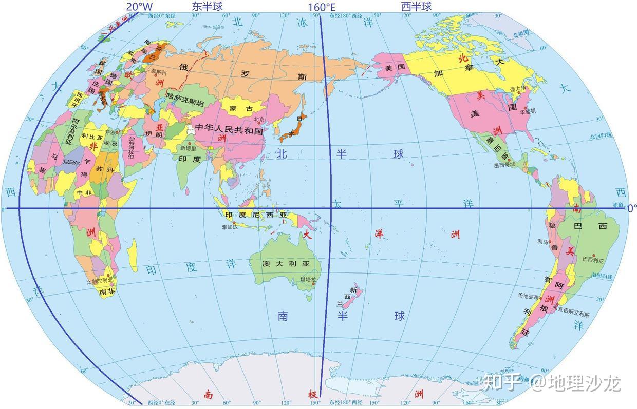 经纬度地图