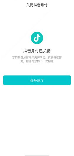 抖音月付什么意思
