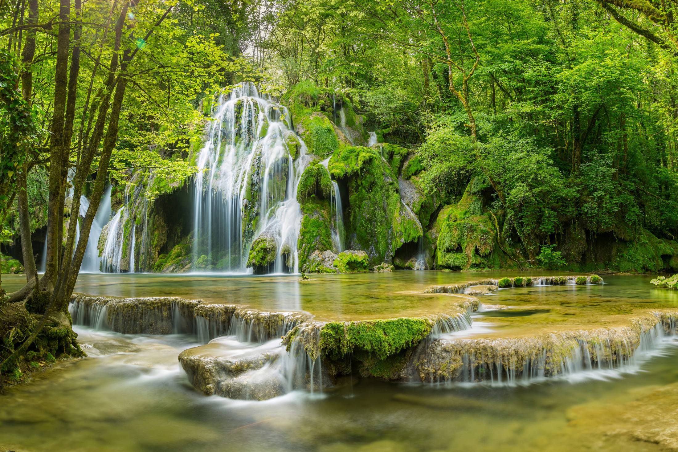 cascade