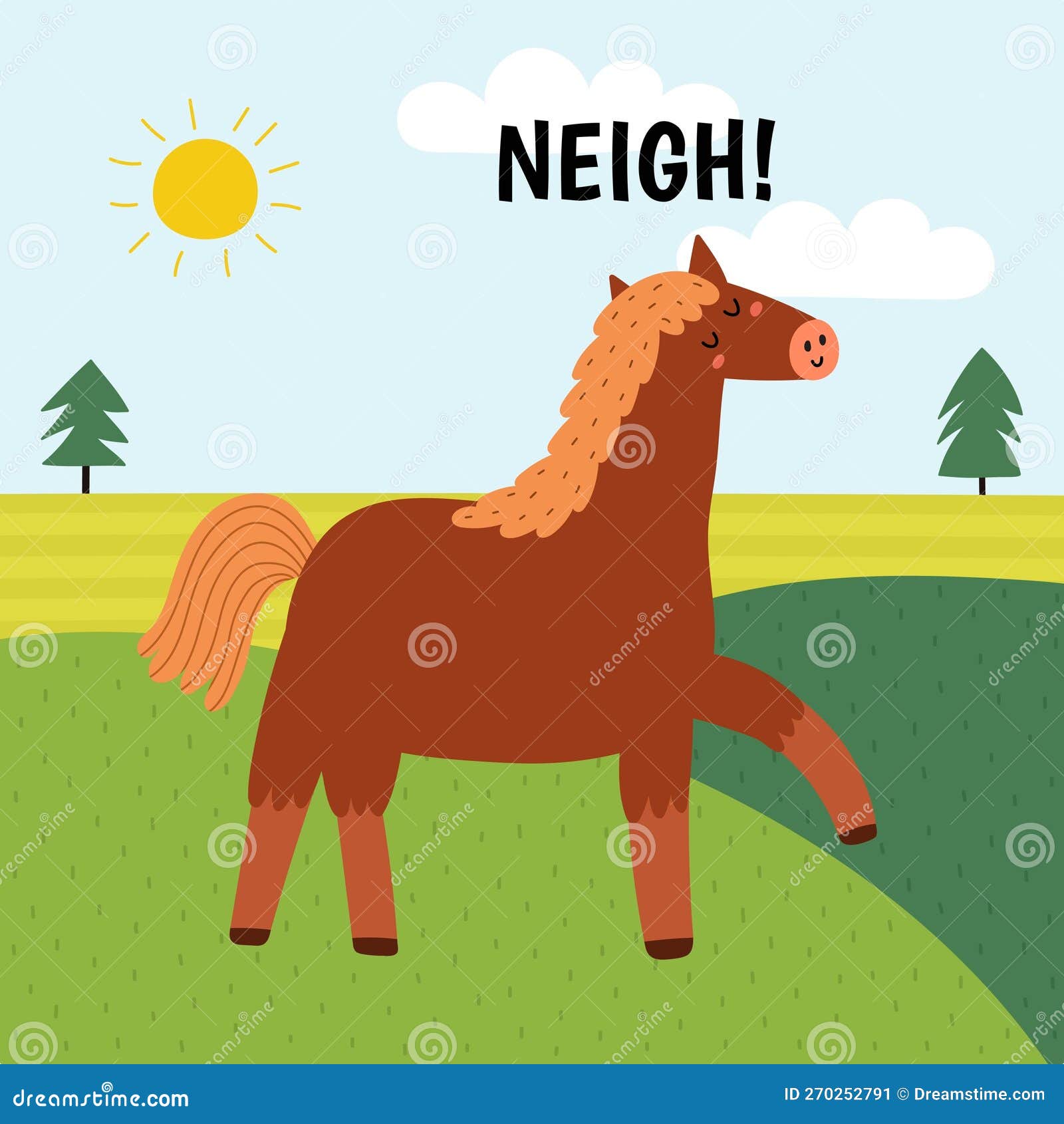 neigh