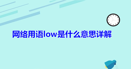 low是什么意思
