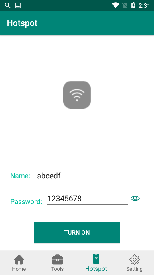 wifi密钥