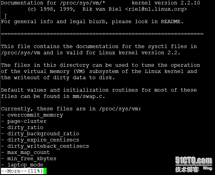 sysctl