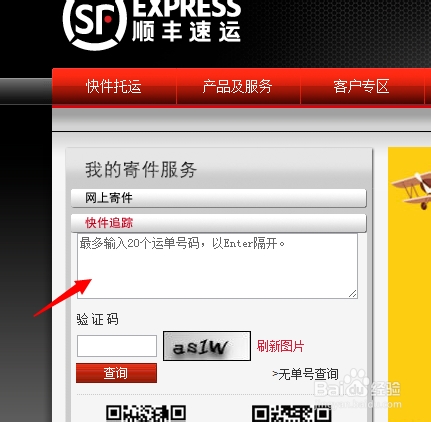 顺风速运单号查询