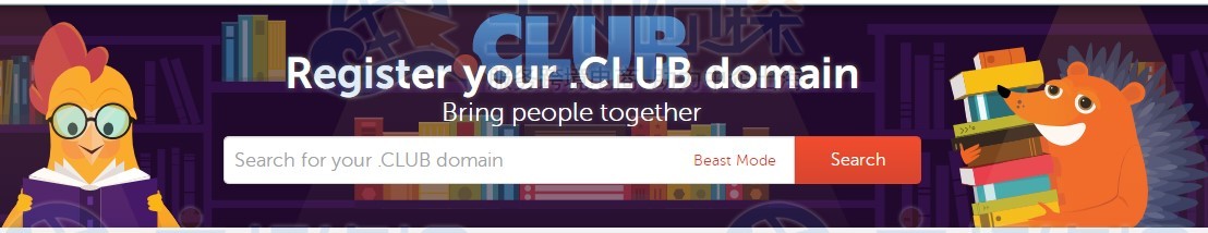 club顶级域名的微博
