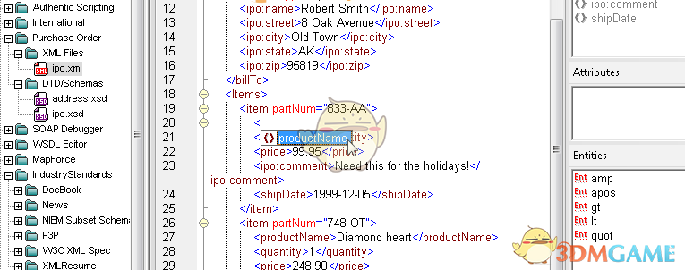 xmlspy