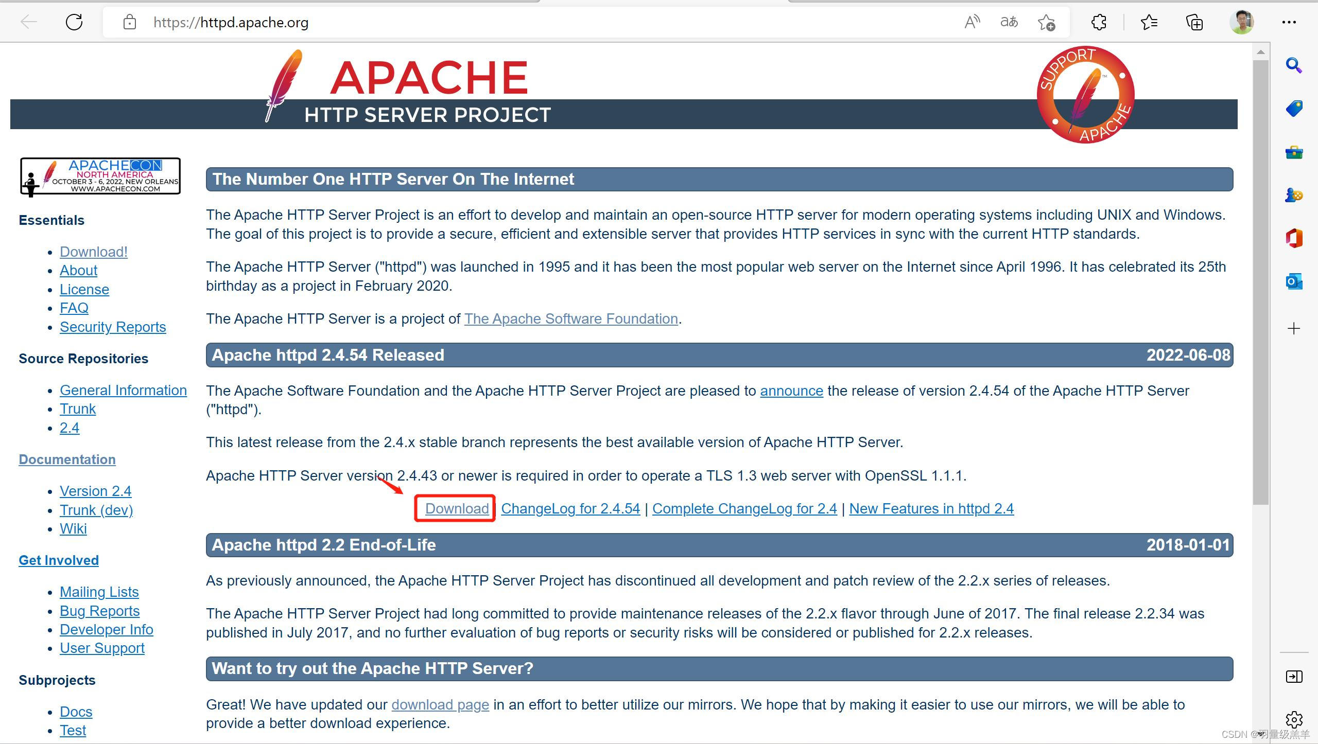 apache安装