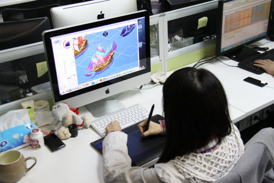 网络游戏制作